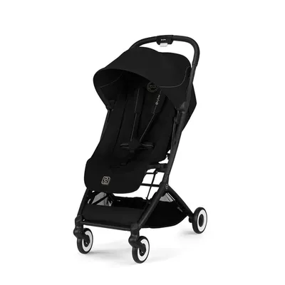 Cybex Orfeo Wózek Spacerowy Rama Black Magic Black 2025