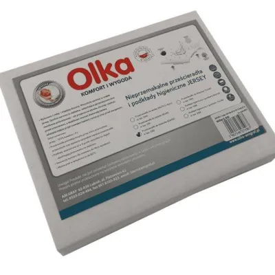 Olka Nieprzemakalne Prześcieradło Jersey 60x120