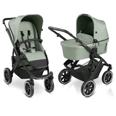 [OUTLET] ABC Design Salsa 4 Air 2024 Wózek Głęboko-Spacerowy 2w1 + Akcesoria Pine