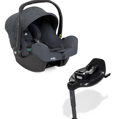 Joie I-Snug 2 Fotelik Samochodowy 0-13 kg Moonlight +Joie i-Base Encore Baza Obrotowa