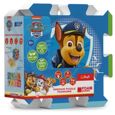 Trefl Puzzle Układanka Puzzlopianka - Psi Patrol