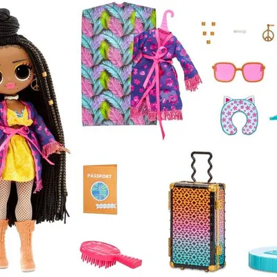 L.O.L. Surprise Lalka OMG Travel Doll - Sunset Sunset