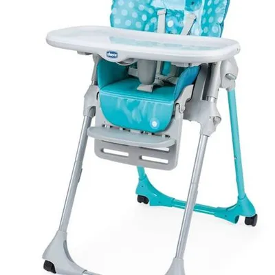 Chicco Krzesełko Do Karmienia Polly Easy 4 Koła Tucano
