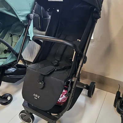 [OUTLET] Anex Air-X Wózek Spacerowy Black Ax-02/L