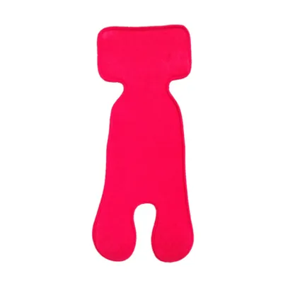 AirCuddle Cool Seat Oddychająca Wkładka Antypotowa Wózków Spacerowych Red