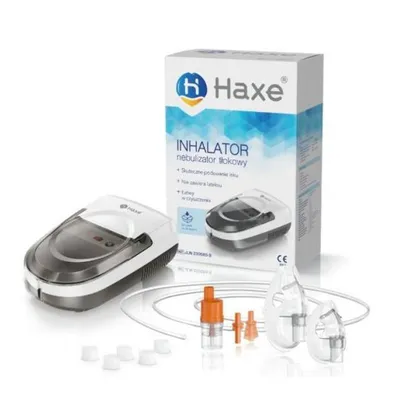 Haxe Inhalator nebulizator Tłokowy z Wewnętrzną Komorą na Akcesoria JLN-2305BS-B