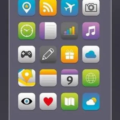 Detexpol Ręcznik Kąpielowy 70x140 Iphone Smartfon Plażowy