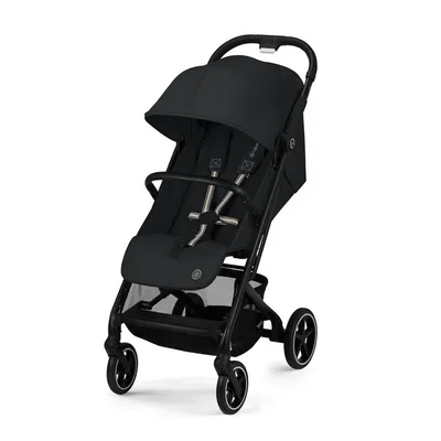 [OUTLET] Cybex Beezy Wózek Spacerowy Rama Czarna Magic Black 2024