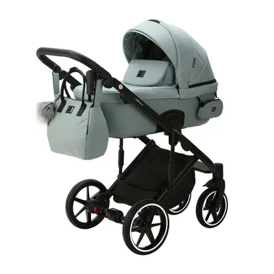 Adamex Lumi Air Lux Wózek Głęboko-Spacerowy Zielony PS-122