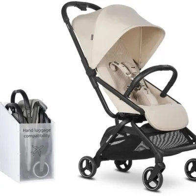 [OUTLET] Easywalker Rockey S Wózek Spacerowy Bright Taupe