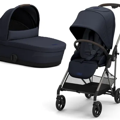 Cybex Melio Wózek Głeboko-Spacerowy Dark Blue