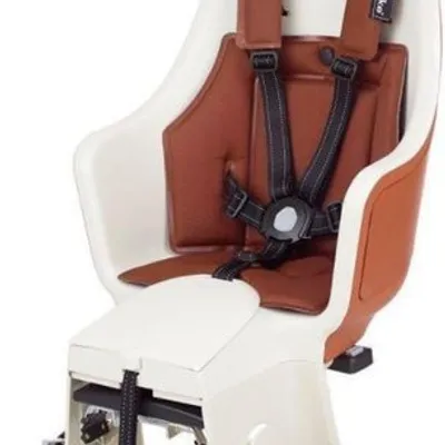 Bobike Fotelik Rowerowy Exclusive Maxi Plus na Bagażnik Cinamon Brown