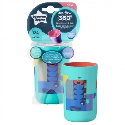 Tommee Tippee Kubek Super Cup 300 ml 12m+ Zielony