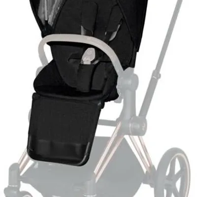 [OUTLET] Cybex Priam 4.0 Tapicerka Siedziska Stardust Black Plus