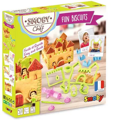 Smoby Chef - Zestaw Foremek Do Pieczenia