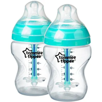 Tommee Tippee Advanced Butelka Antykolkowa 2x260ml