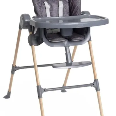Chicco Polly Essential Krzesełko do Karmienia Coal
