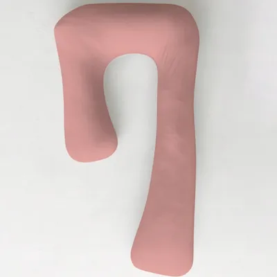 Piapimo Poduszka Ciążowa do Spania Typu 7 Jersey Różowy