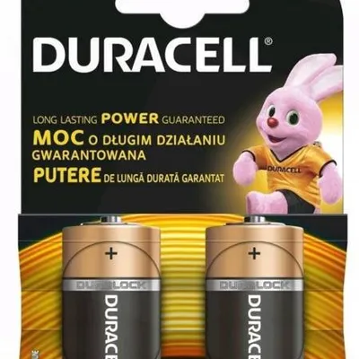Duracell Baterie Alkaliczne Basic C/lr14