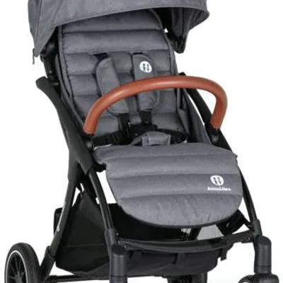[OUTLET] Petite&Mars Cross Wózek Spacerowy Ultimate Grey