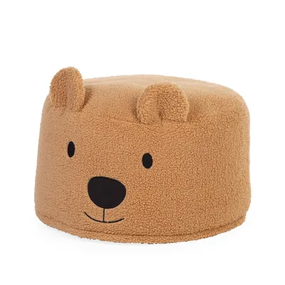 Childhome Pluszowa Pufa Teddy 40 cm