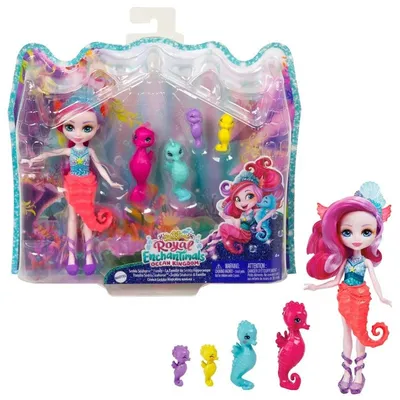 Mattel Enchantimals Rodzina Wielopak