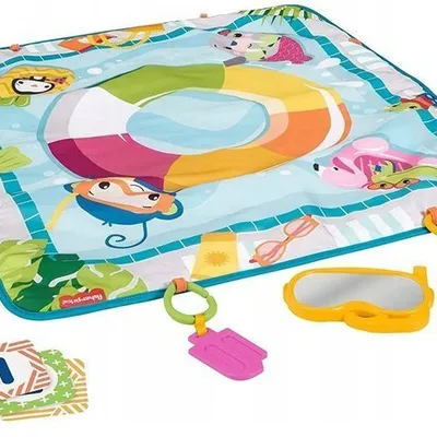 Fisher Price Mata do Zabawy Wakacyjna Przygoda GRR44