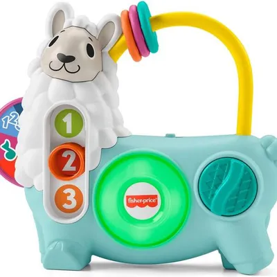 Fisher Price Linkimals Interaktywna Lama 123 HNM86