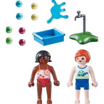 Playmobil Dzieci z Bombami Wodnymi