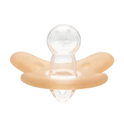 Canpol Babies Smoczek 100% Silikonowy 0-6 msc 24/001_ora
