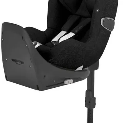 Cybex Sirona Z2 i-Size Fotelik Samochodowy 0-18 kg Deep Black Plus + Baza Z2 Isofix
