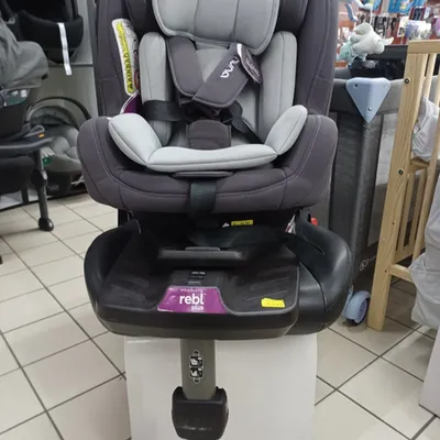 [OUTLET] Nuna Rebl Plus Fotelik Samochodowy 0-18kg RWF Slate