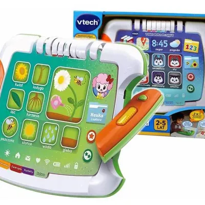 V-Tech Tablet Pełen Przygód Zabawka Interaktywna