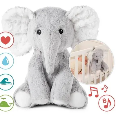 Cloud B Szumiący Słoń z Pozytywką Elliot Elephant