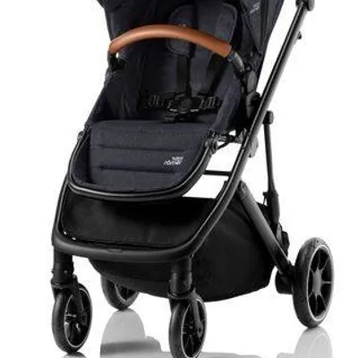[OUTLET] Britax Strider M Wózek Spacerowy Black Shadow
