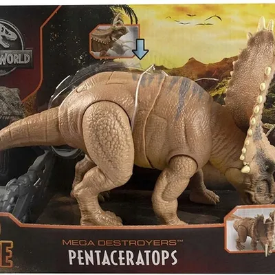 Mattel Jurassic World Dinozaur Pentaceratops