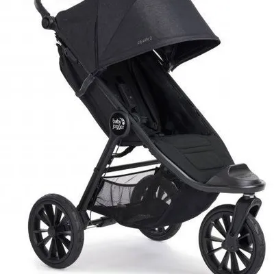 [OUTLET] Baby Jogger City Elite 2 Wózek Spacerowy Opulent Black