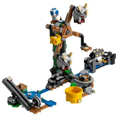 Lego Super Mario Walka z Reznorami Zestaw Dodatkowy 71390