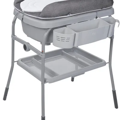 Chicco Cuddle&Bubble Wanienka z Przewijakiem Graphite Melange