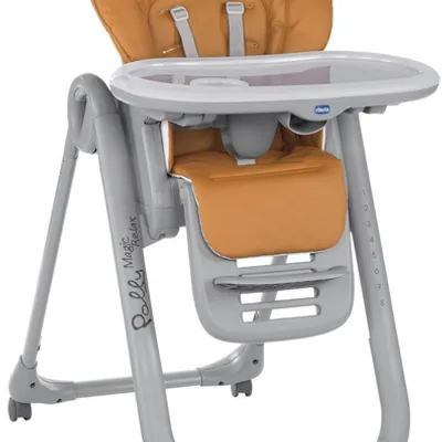 Chicco Polly Magic Relax Krzesełko do Karmienia Almond
