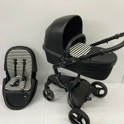 [OUTLET] Mima Xari Wózek Głeboko-Spacerowy Black