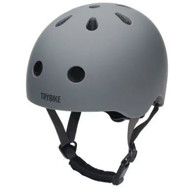 Trybike Kask Dziecięcy XS Szary