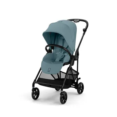 Cybex Melio Carbon Wózek Spacerowy Stormy Blue