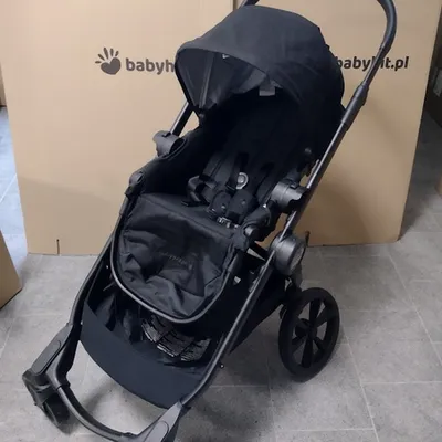 [Outlet] Baby Jogger City Select 2 Wózek Spacerowy Tencel Lunar Black