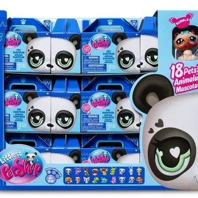 Tm Toys Littlest Pet Shop Niespodzianka z Figurką Mix Wzorów