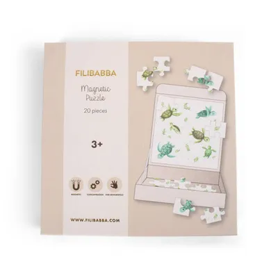 Filibabba Gra magnetyczna Turtle puzzle