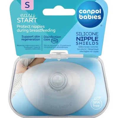 Canpol Osłonki piersi EasyStart małe 18/602med S