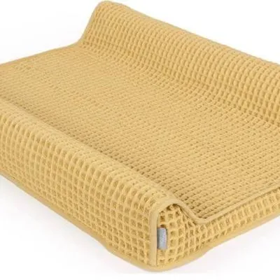Ceba Pokrowiec na przewijak Waffle Line Cream Gold 50x70 Ceba Baby
