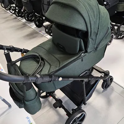 [OUTLET] Adamex Zico New Wózek Głęboko-Spacerowy 2w1 Zielony TK-50