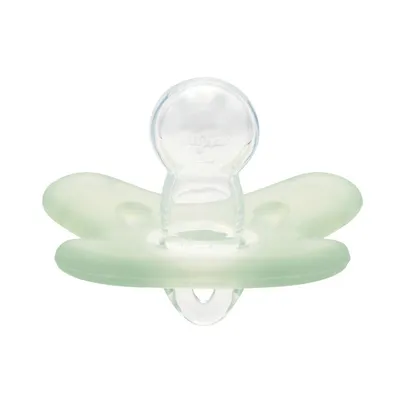 Canpol Babies Smoczek 100% Silikonowy 0-6 msc 24/001_gre